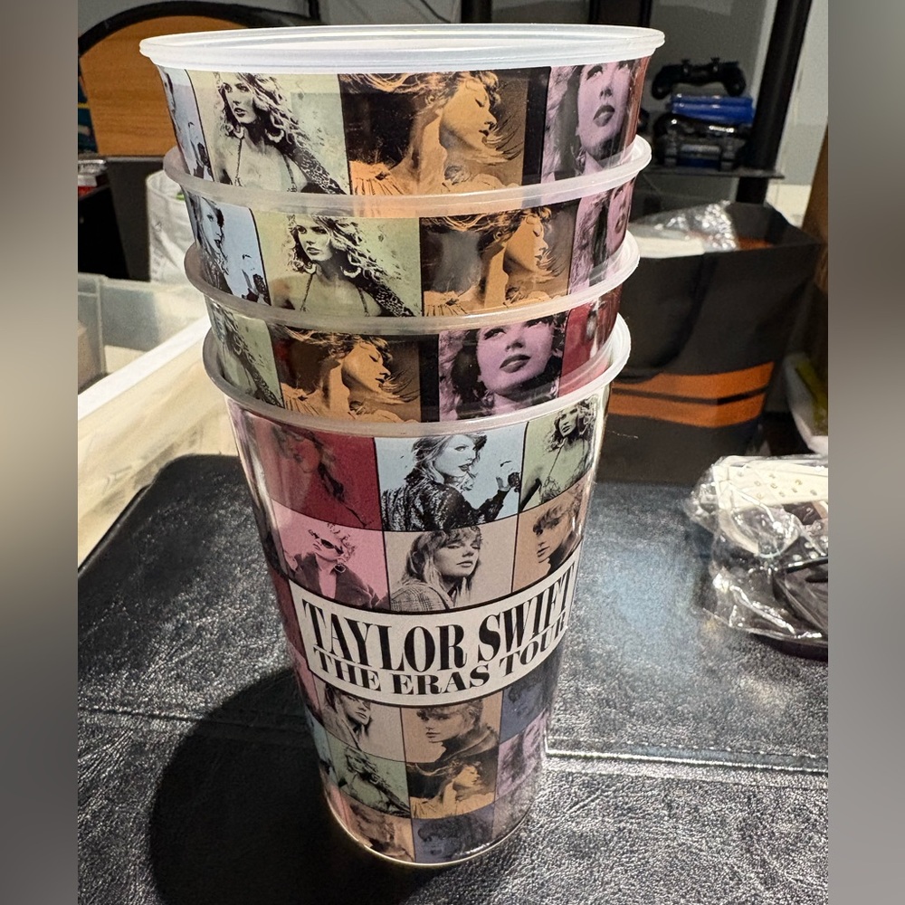 Taylor Swift The Eras Tour 4  Cups